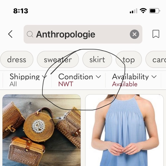 Search specifics! Size. Price. Brand. CONDITION!!!!!!!!! - Picture 2 of 2